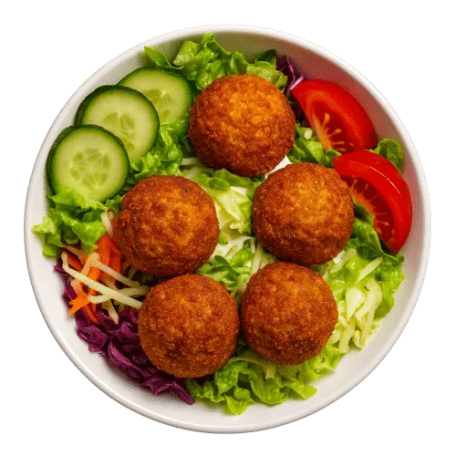 Falafel Teller bestellen Wuppertal